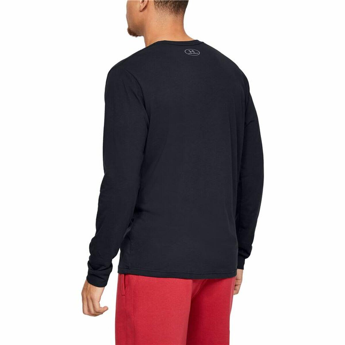 Heren-T-Shirt met Lange Mouwen Under Armour Sportstyle 4/5