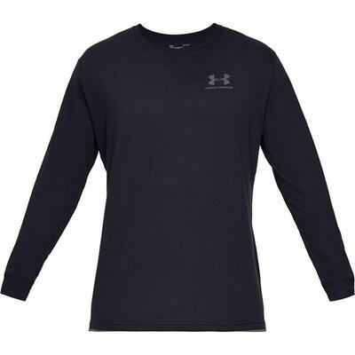 Heren-t-shirt met lange mouwen under armour sportstyle