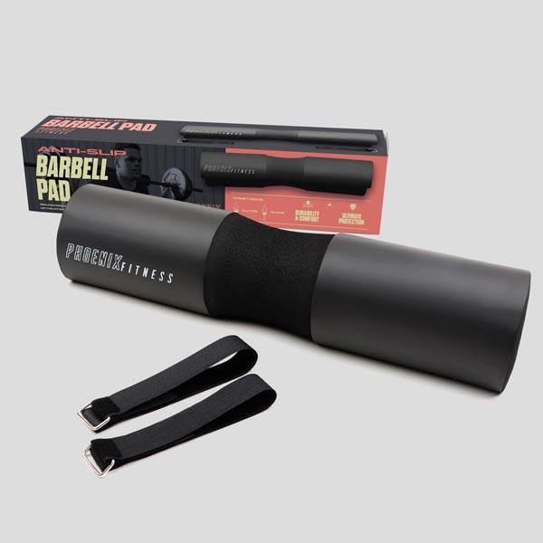 Black Barbell Pad