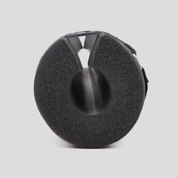 Black Barbell Pad PHOENIX FITNESS Decathlon