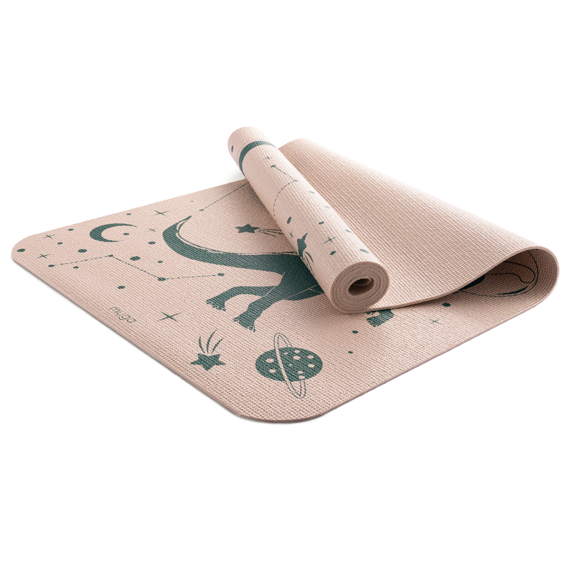 Myga Dino 3 mm kinderyogamat 3/7