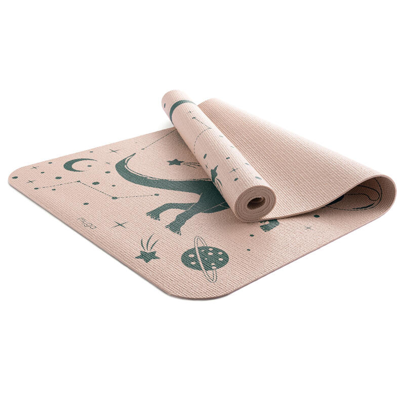 Covora? de yoga pentru copii Myga Dino 3 mm