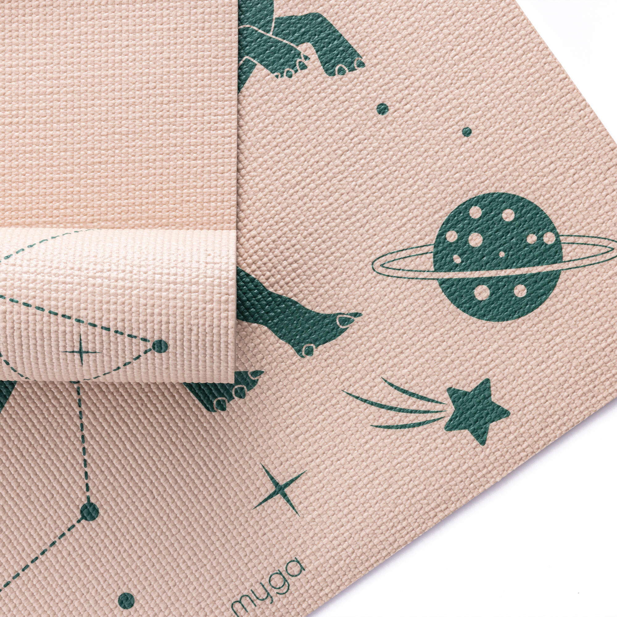 Myga Dino 3 mm kinderyogamat 4/7