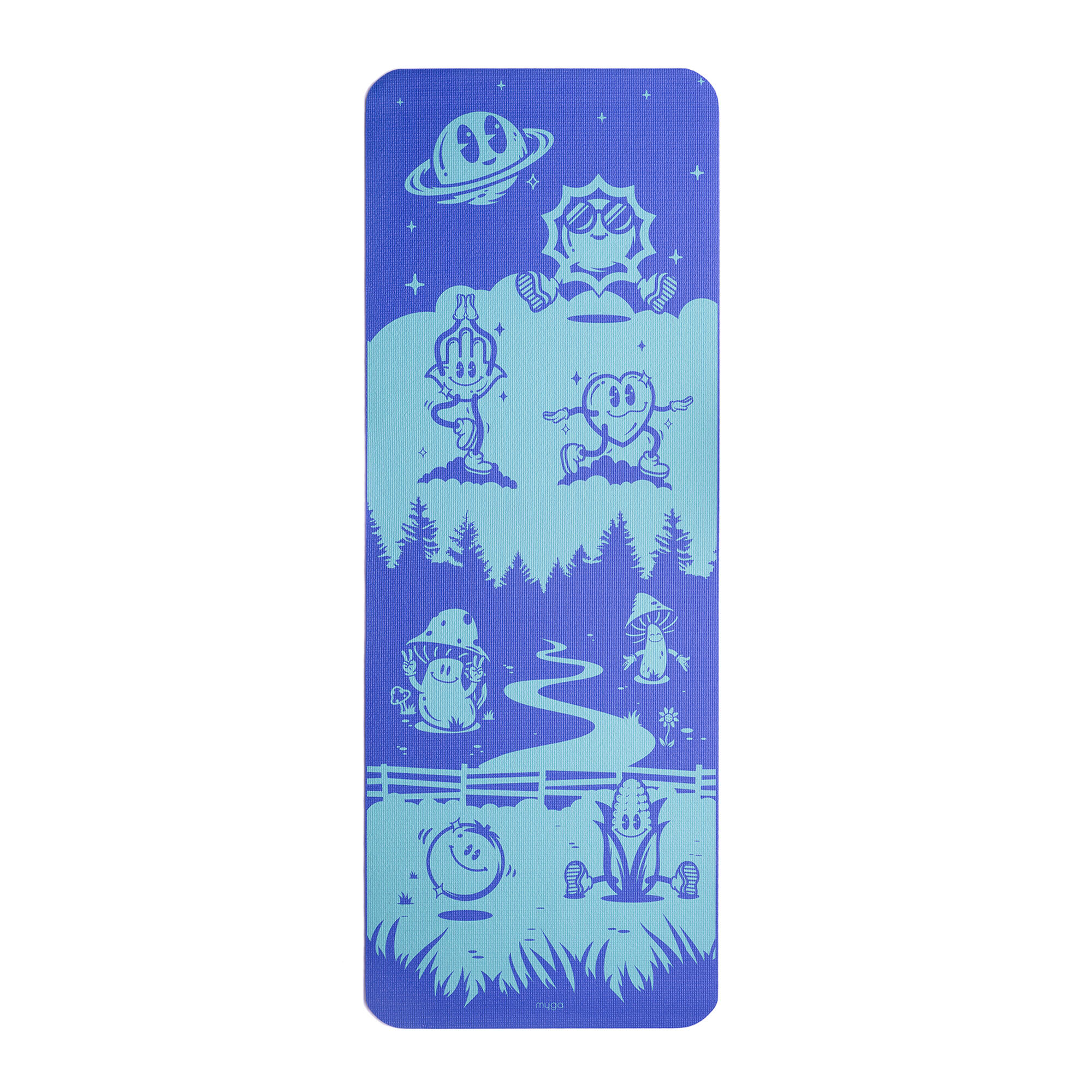 Myga Frenzy 3mm kinderyogamat 2/7