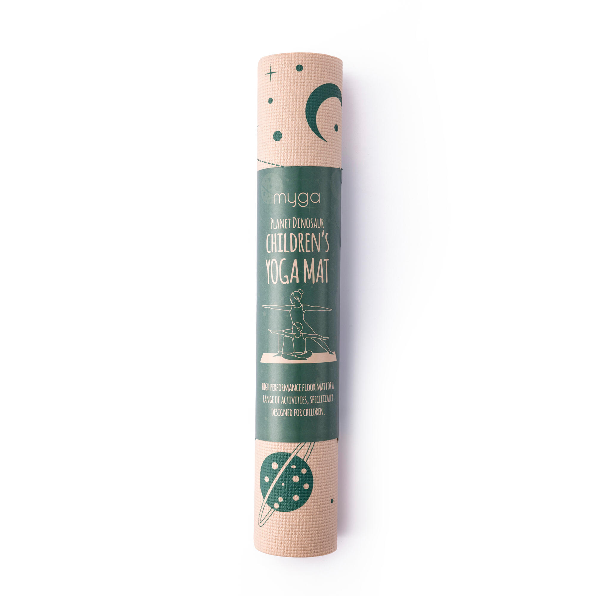 Myga Dino 3 mm kinderyogamat 5/7