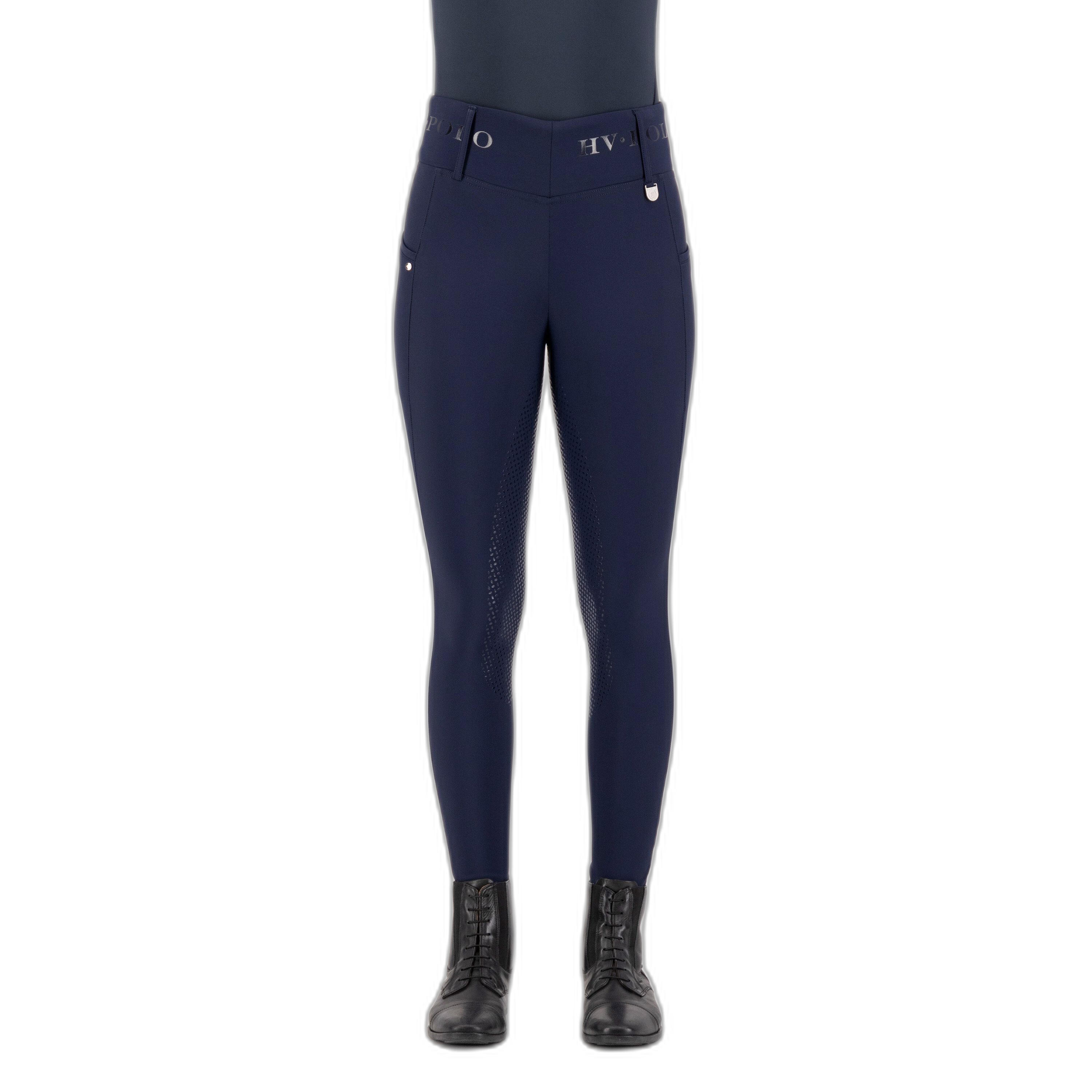 HV POLO Leggings da equitazione full grip da donna HV Polo Favourite Midwaist