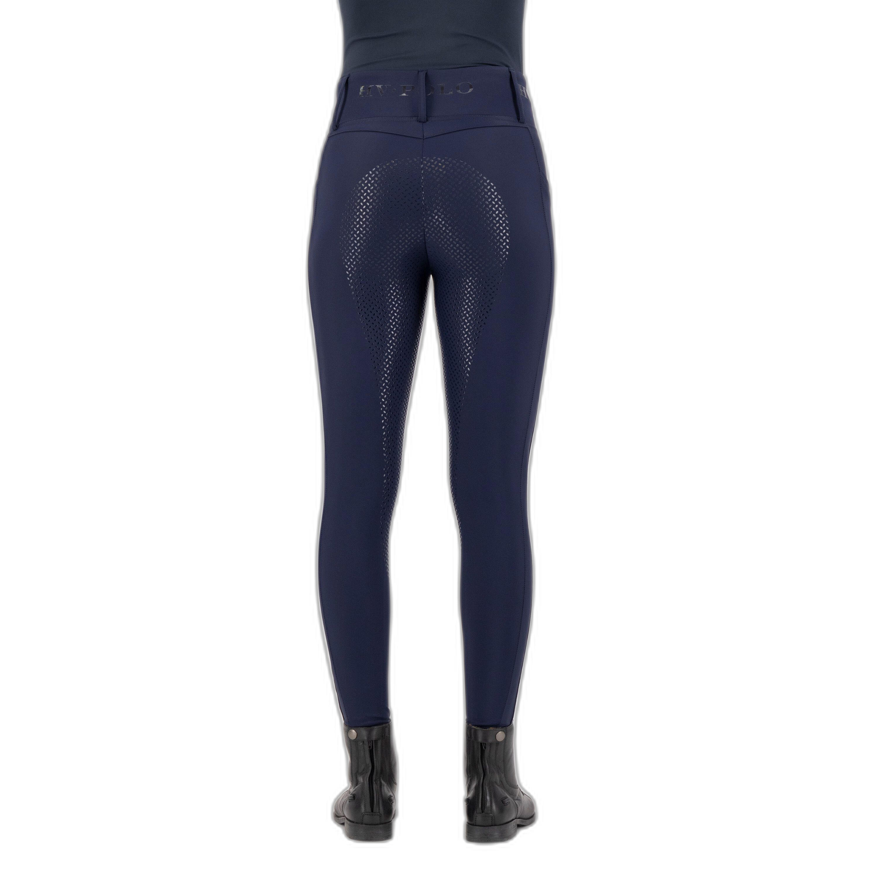 Leggings de equitação full grip para mulher HV Polo Favourite Midwaist 2/3