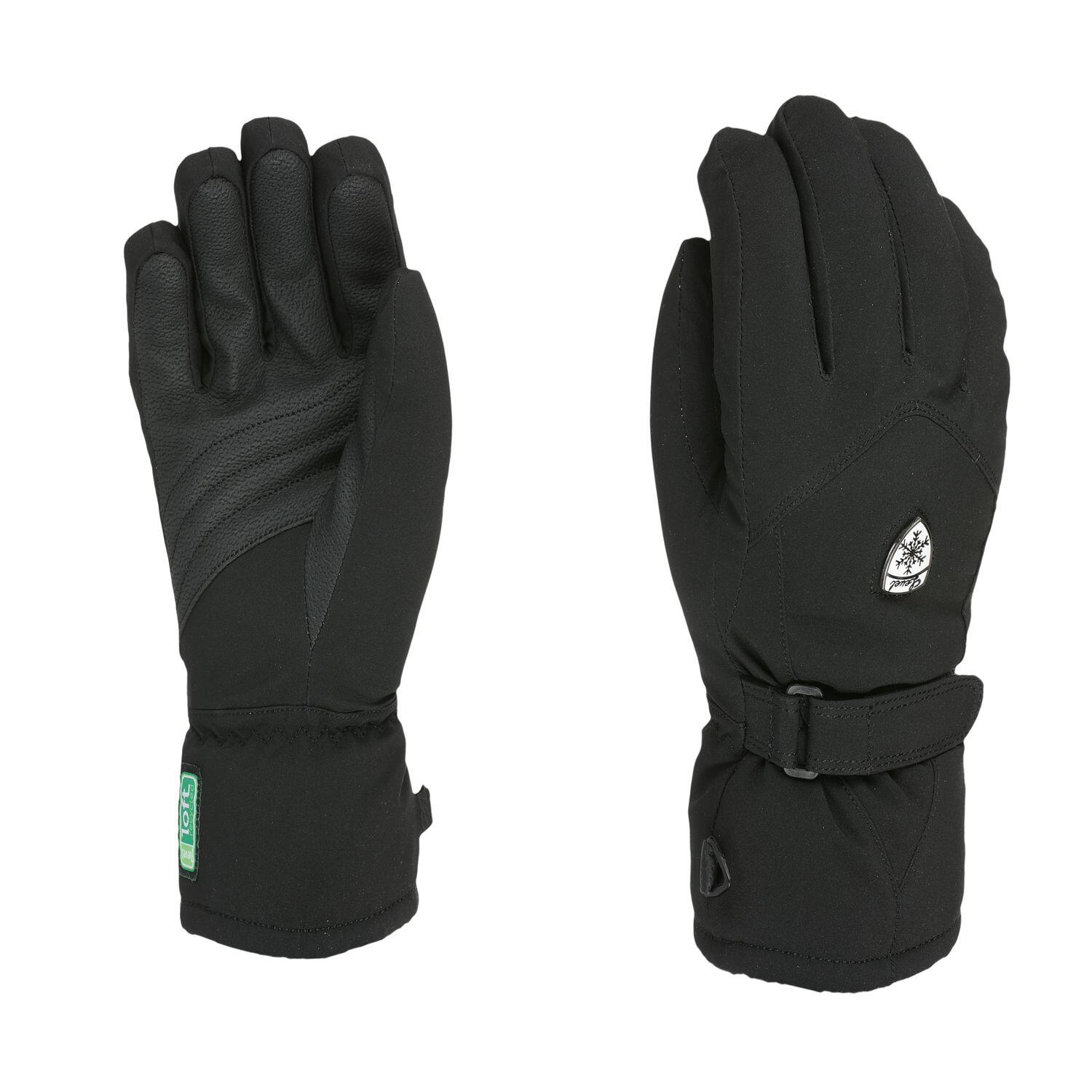 Level - Gants De Ski / Snow Hero W Femme - Gants - Noir - 8,5 - Decathlon