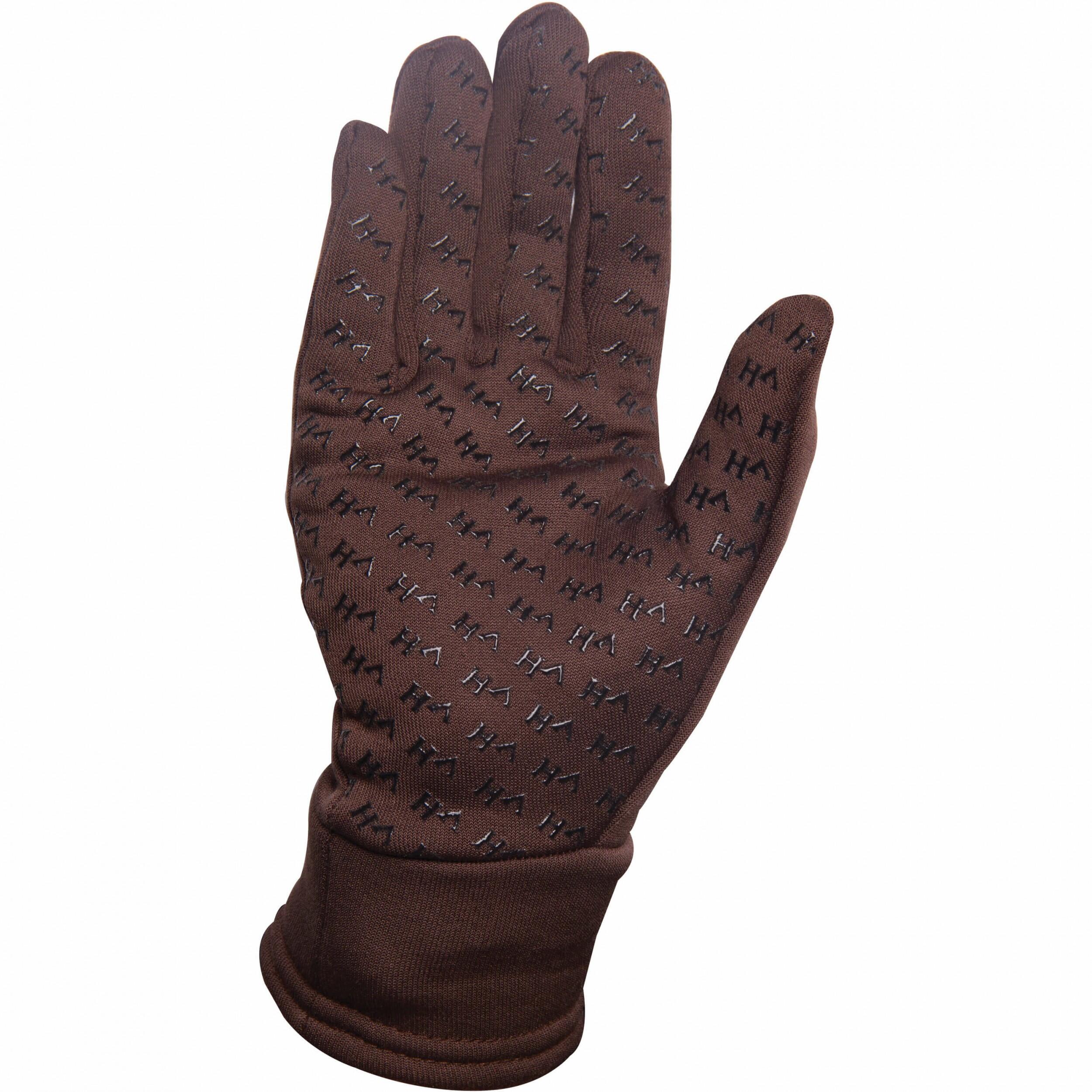 Winter Damen Reithandschuhe dark brown 2/2