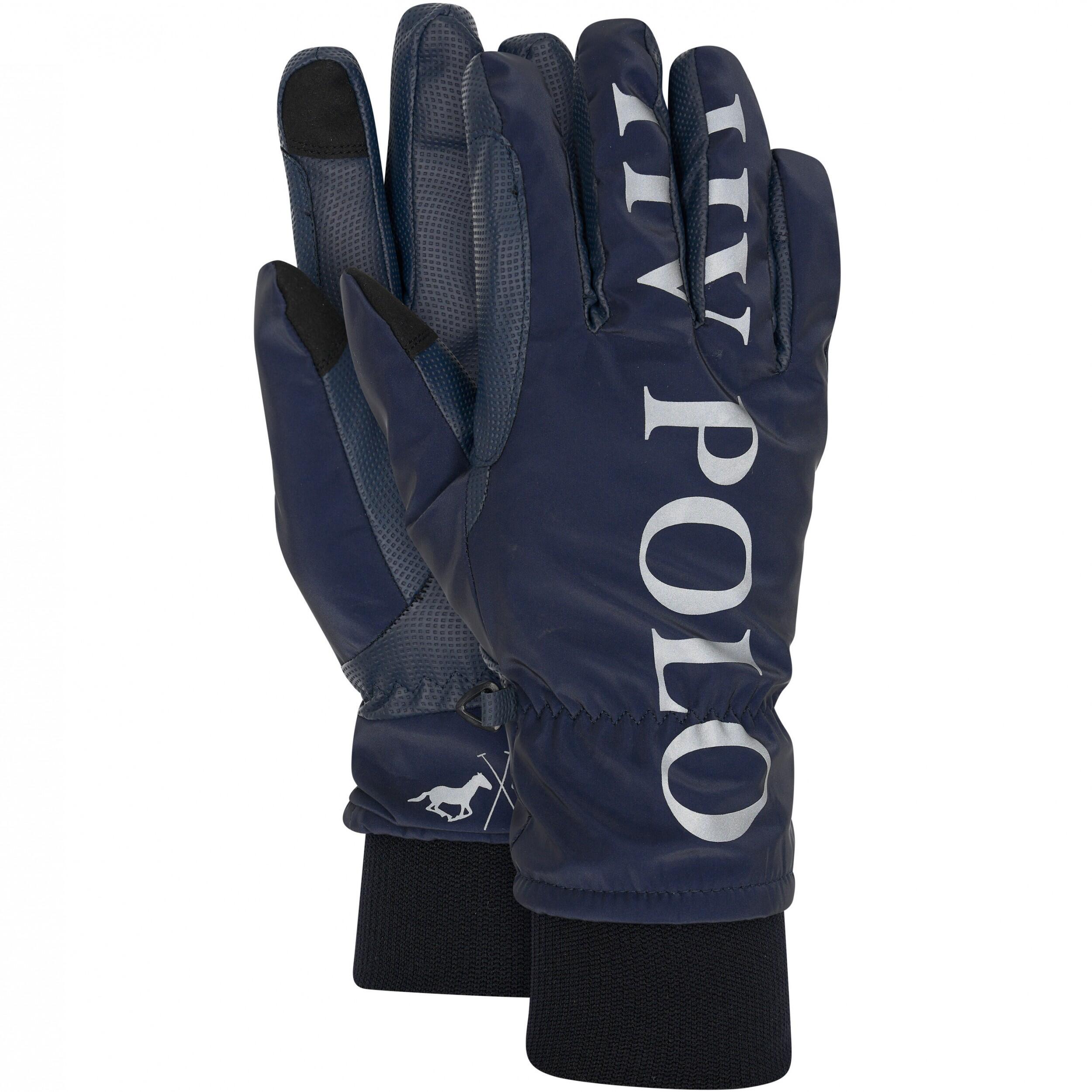 HV POLO Winter Damen Reithandschuhe HVPNovie navy