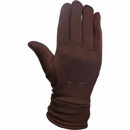 Winter Damen Reithandschuhe dark berry