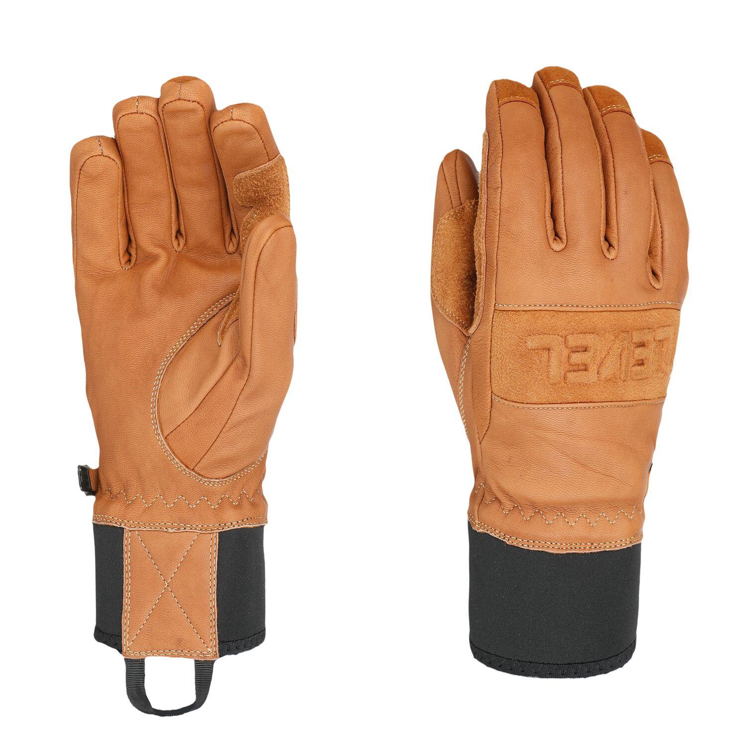 Level - Gants De Ski / Snow Shaman Homme - Gants - Marron - 38 S - Decathlon