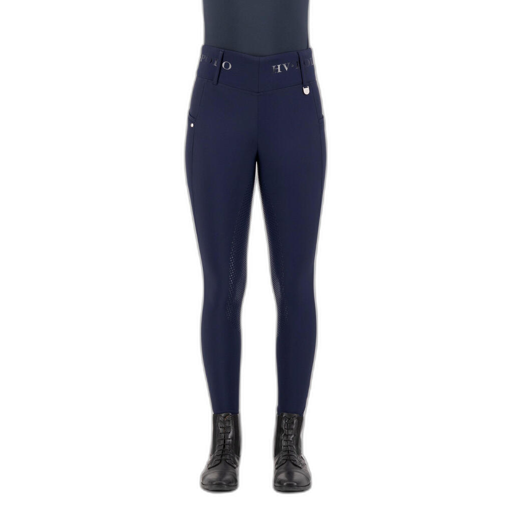 Women's full grip riding leggings HV Polo Favourite Midwaist