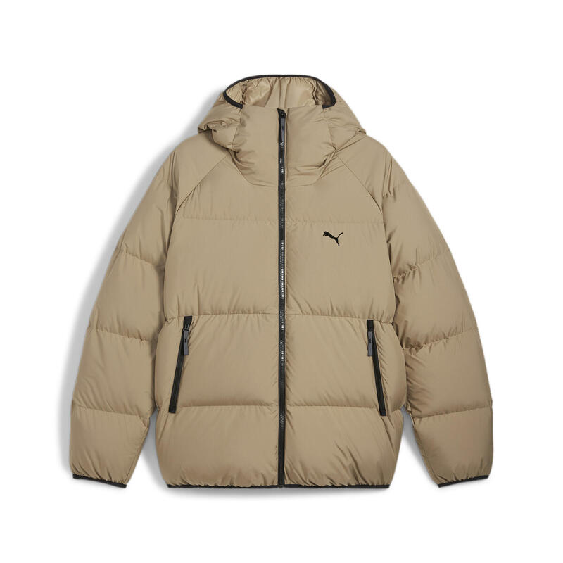 Veste polaire en duvet Homme PUMA Oak Branch Beige