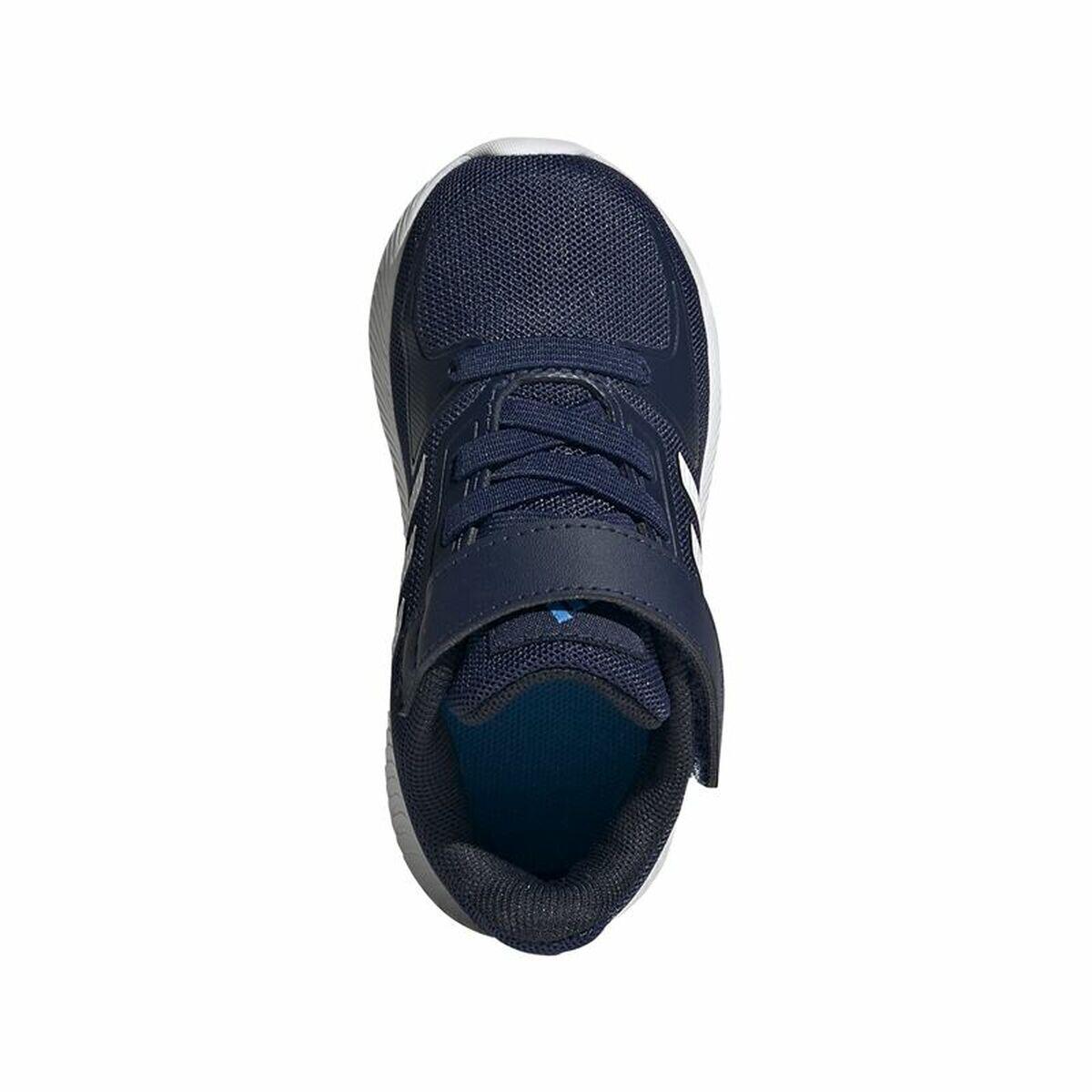 Zapatillas Deportivas Infantiles Adidas Runfalcon 2.0 Azul oscuro 4/5
