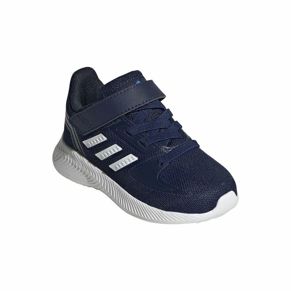 Zapatillas Deportivas Infantiles Adidas Runfalcon 2.0 Azul oscuro 5/5