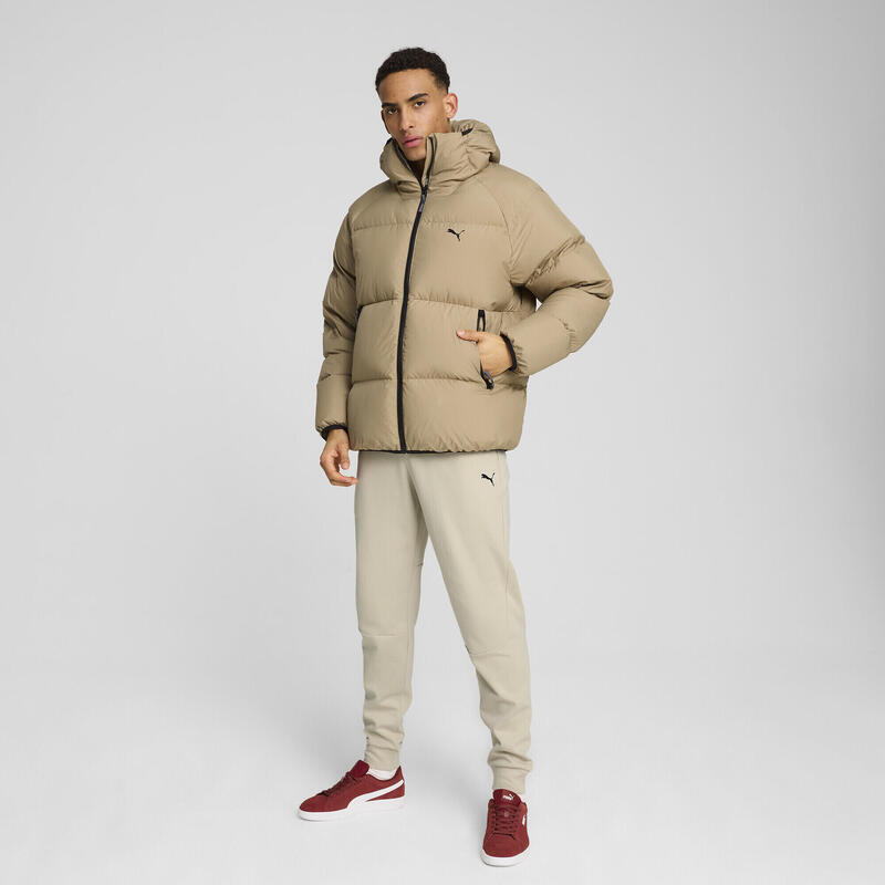 Veste polaire en duvet Homme PUMA Oak Branch Beige