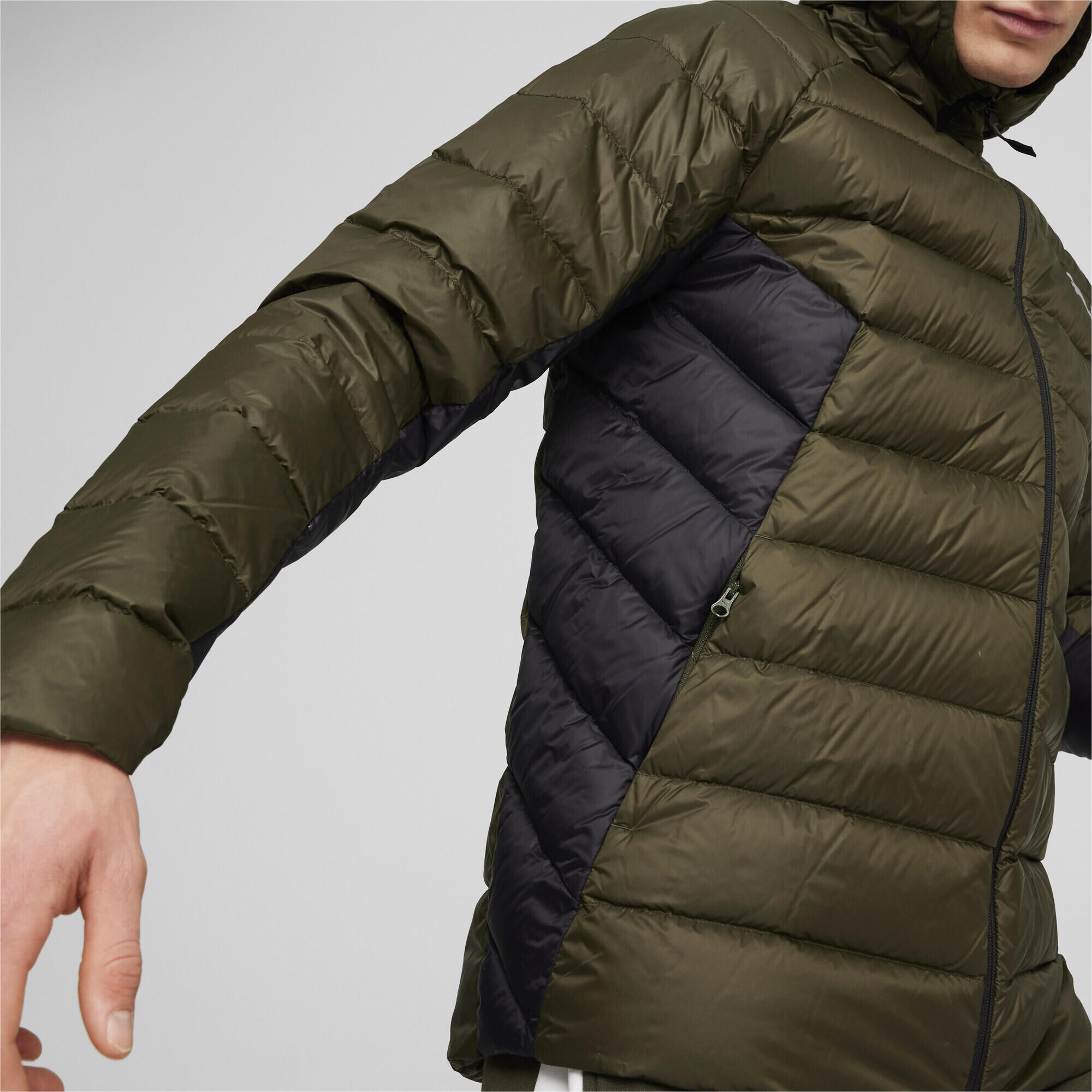 Chaqueta de plumón Hombre PackLIT PUMA Dark Olive Green 6/7