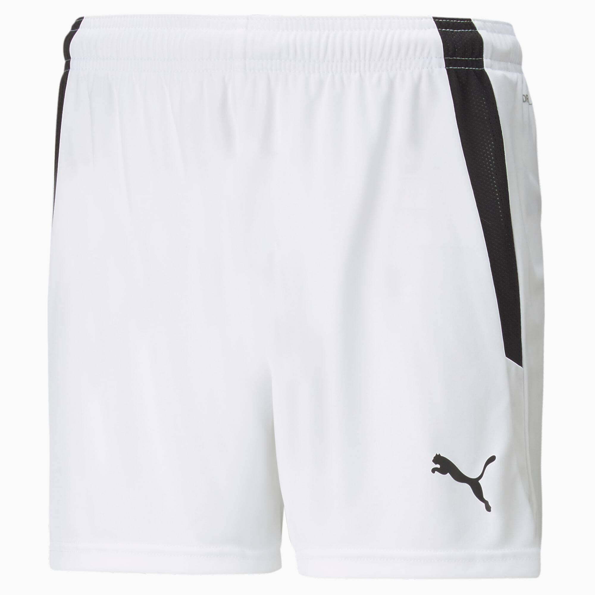 Shorts da calcio teamLIGA da donna PUMA White Black 3/5