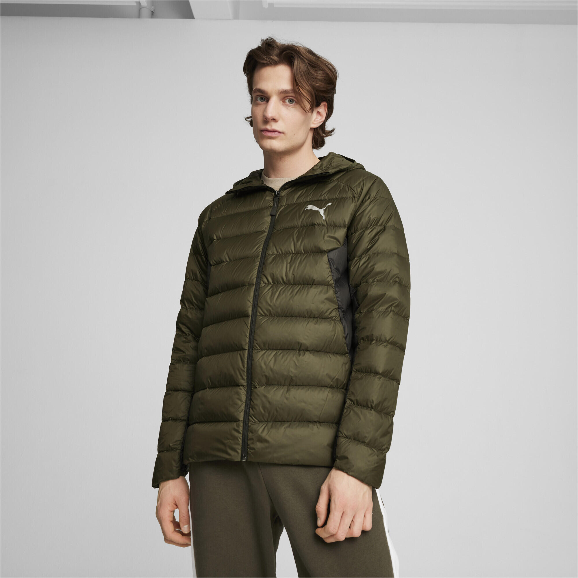 Chaqueta de plumón Hombre PackLIT PUMA Dark Olive Green 5/7