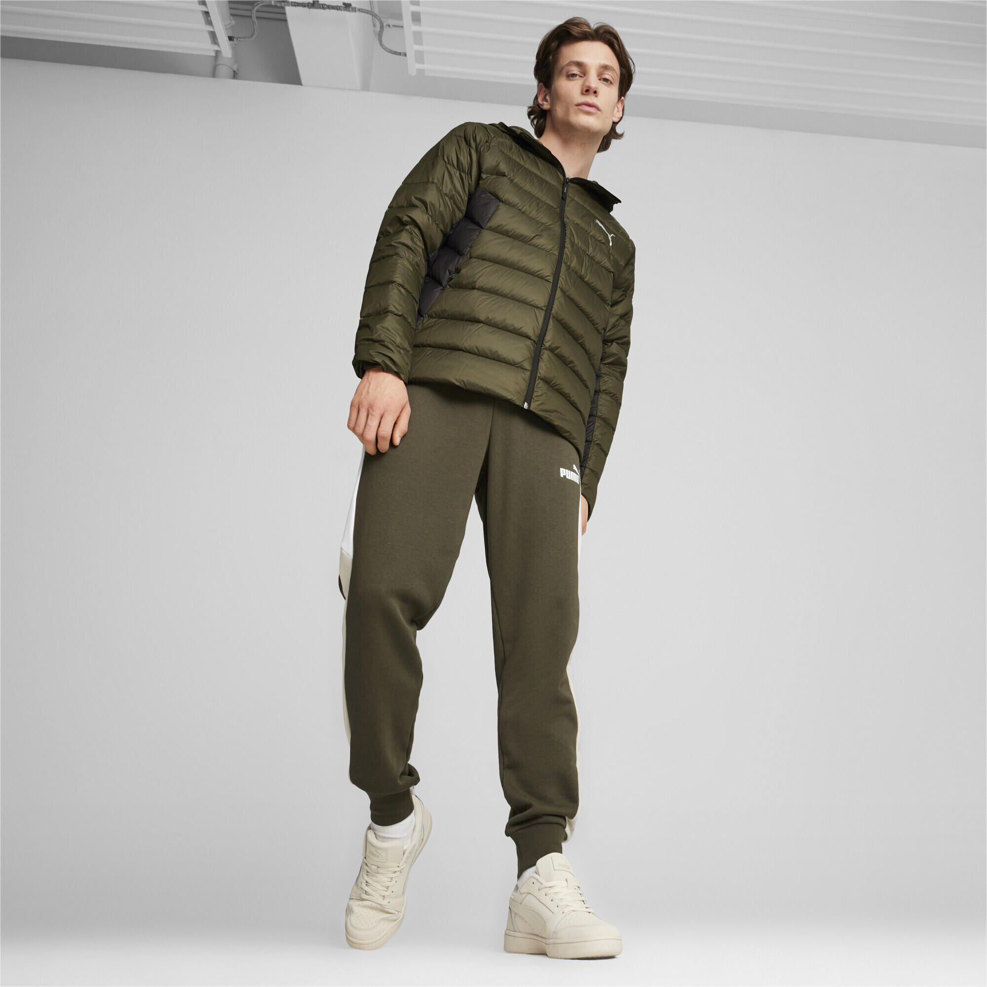 Chaqueta de plumón Hombre PackLIT PUMA Dark Olive Green 7/7