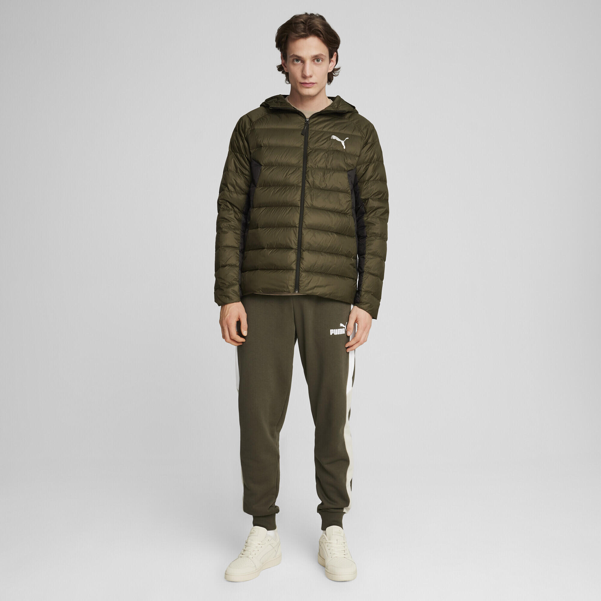 Chaqueta de plumón Hombre PackLIT PUMA Dark Olive Green 4/7