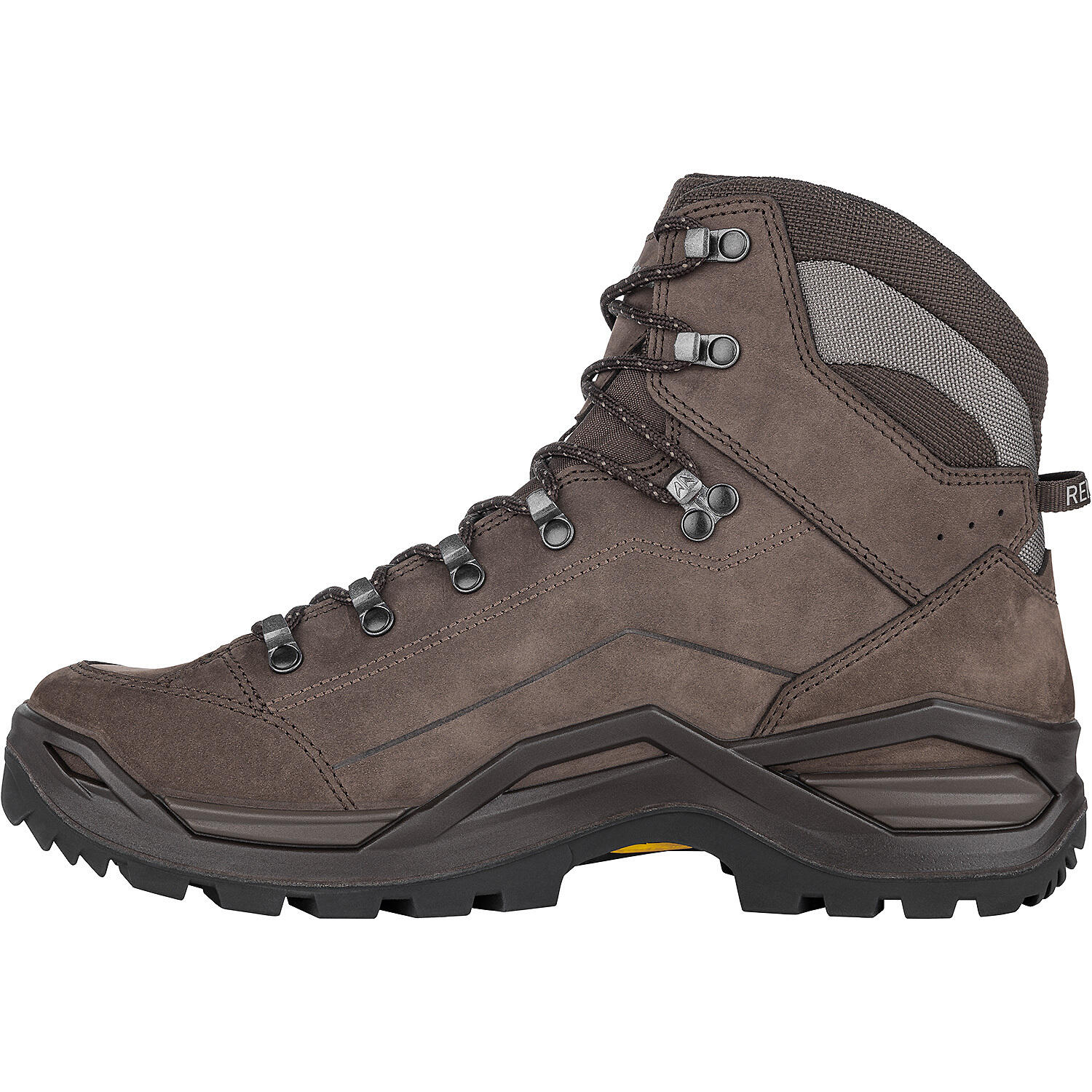 Scarpe trekking LOWA Renegade Evo GTX Mid uomo nabuk - VIBRAM, GORE-TEX 2/7