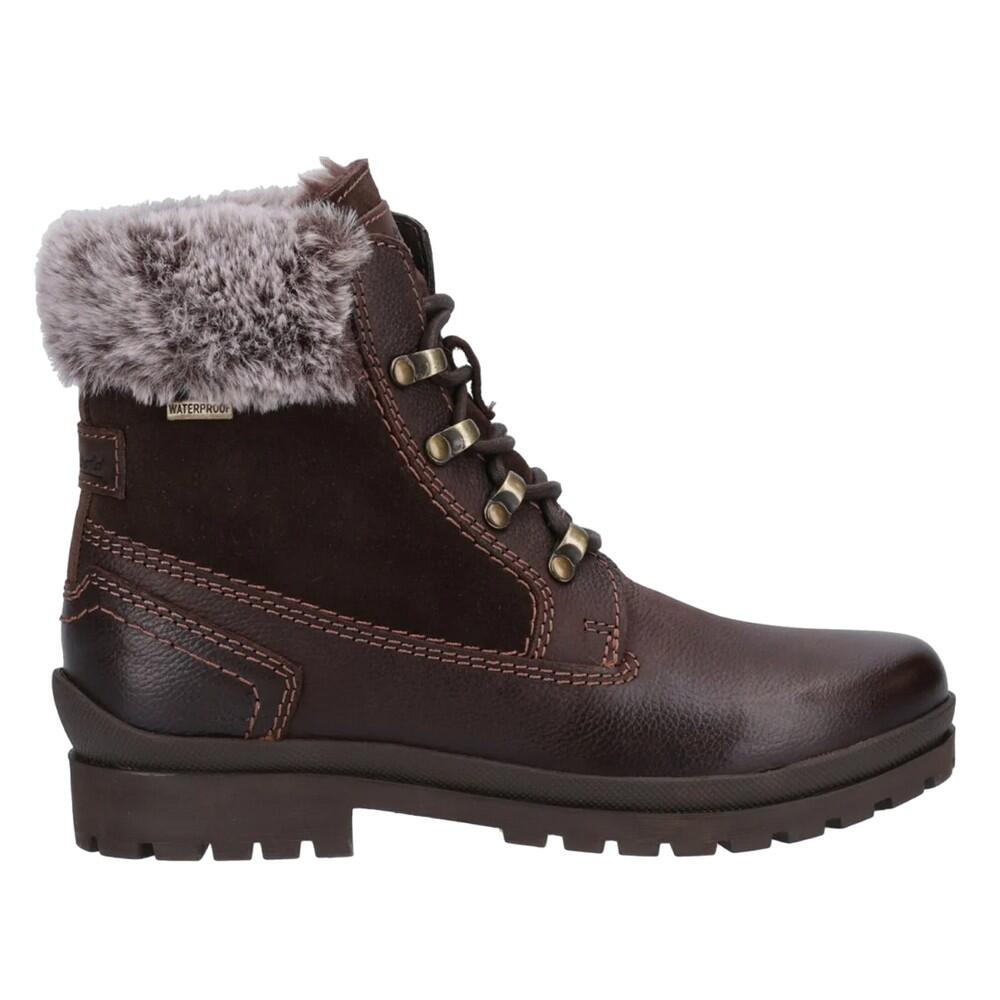 Womens/Ladies Evenlode Ankle Boots (Brown) 4/5