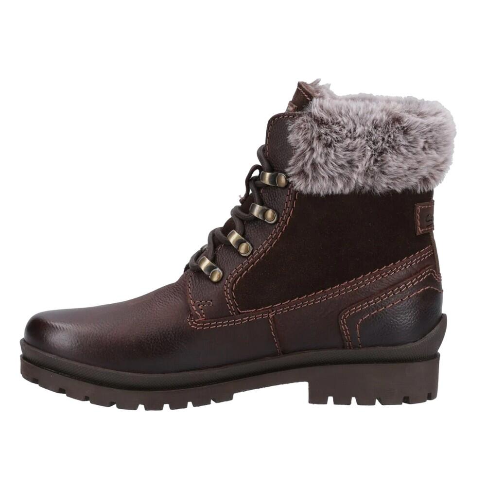 Womens/Ladies Evenlode Ankle Boots (Brown) 3/5
