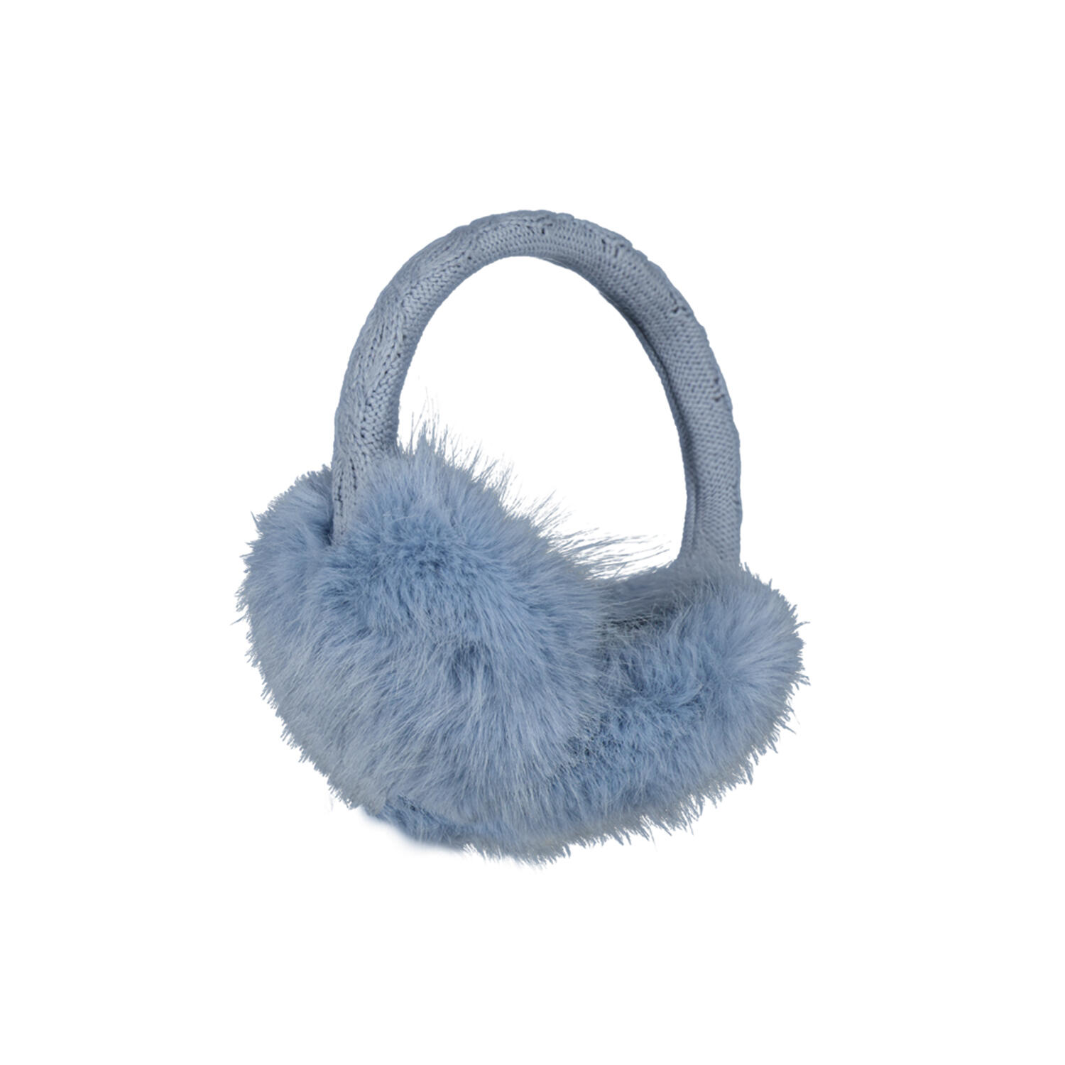 Barts - Cache Oreilles Fur Earmuffs Light Blue Femme - Bonnet - Bleu - Taille Unique - Decathlon