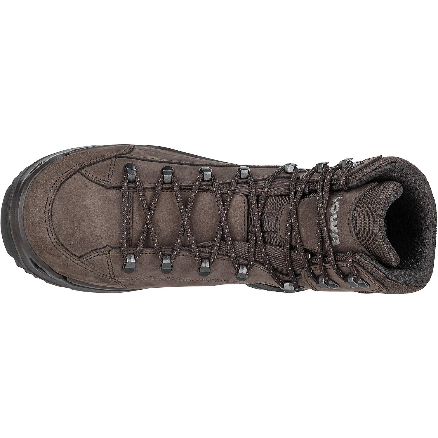 Scarpe trekking LOWA Renegade Evo GTX Mid uomo nabuk - VIBRAM, GORE-TEX 3/7