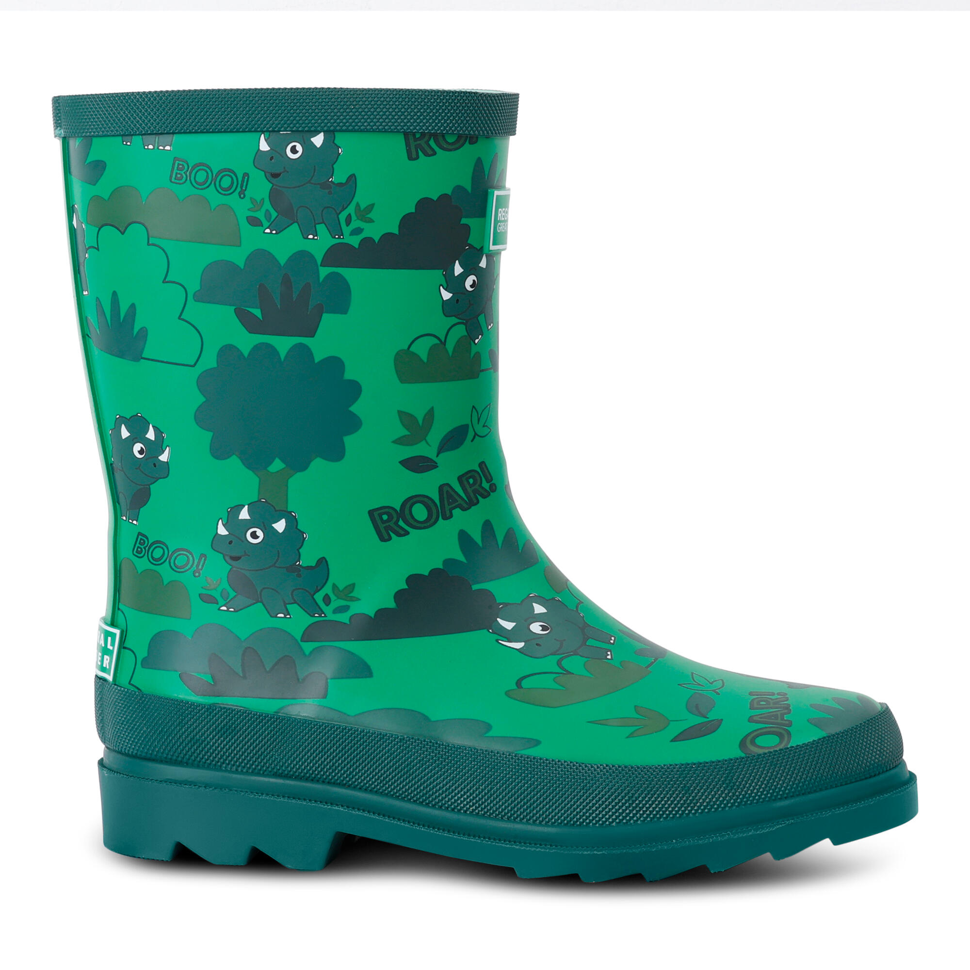 REGATTA Stallaarzen Hiking Kinderen Waterproof Comfortabel Mudplay II