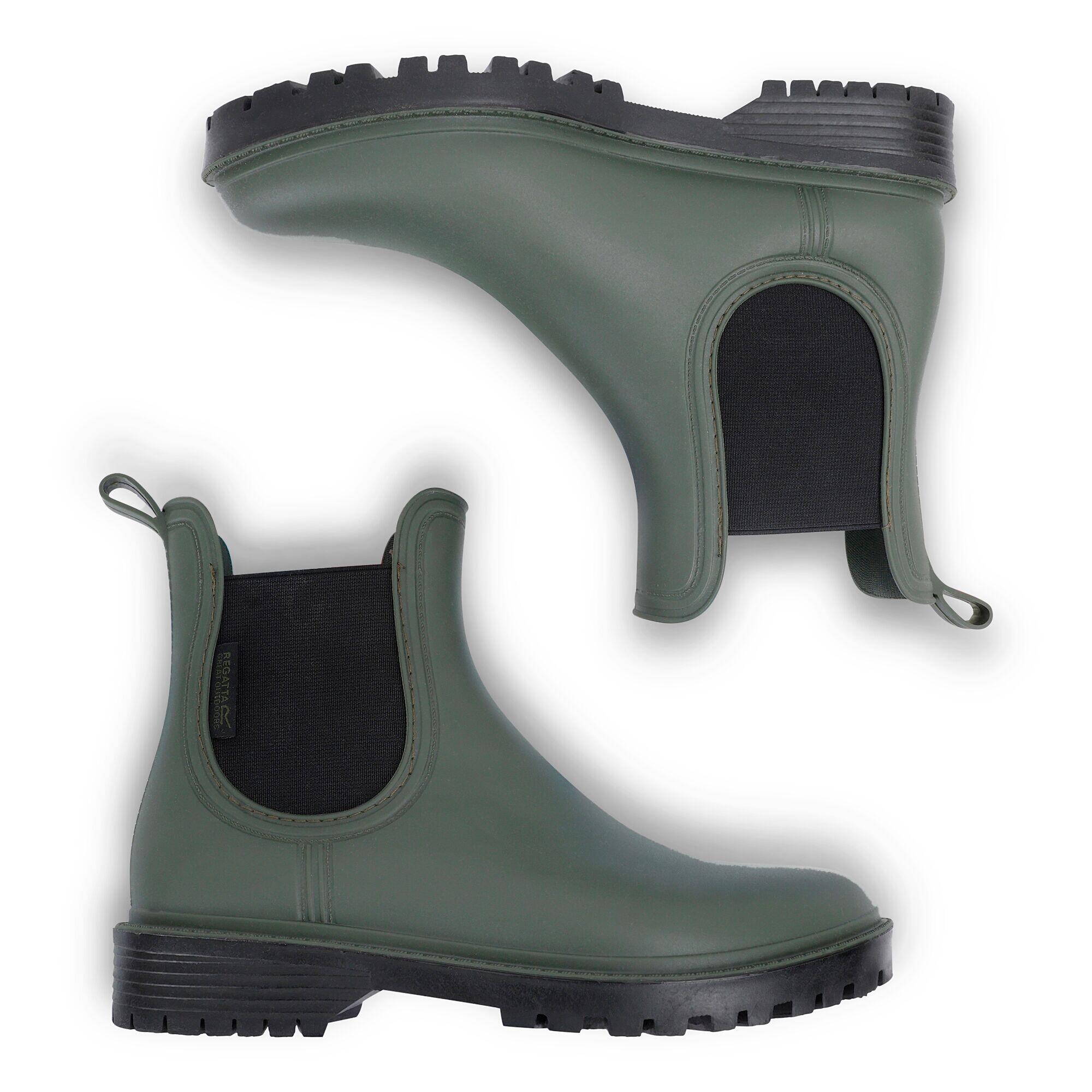 Stallaarzen Hiking Dames Waterdicht 3/7