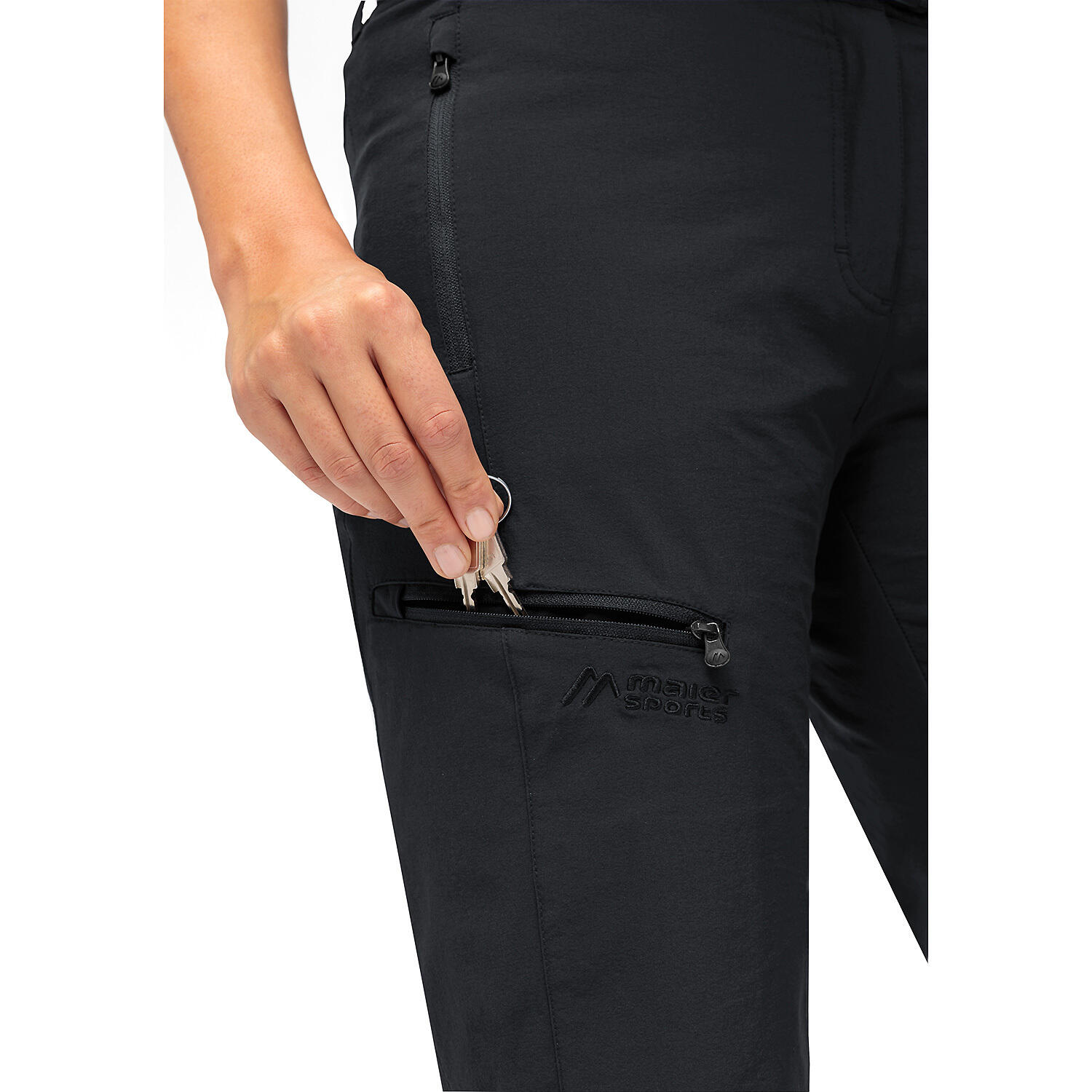 Pantaloni invernali da donna Maier Sports Lulaka 3/7