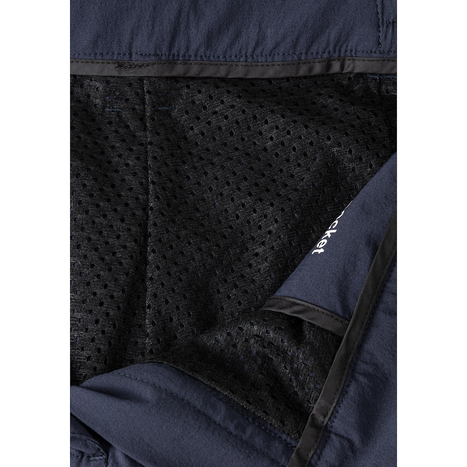 Maier Sports Lulaka Winter Short Women's Hiking Pants Blue 6/6