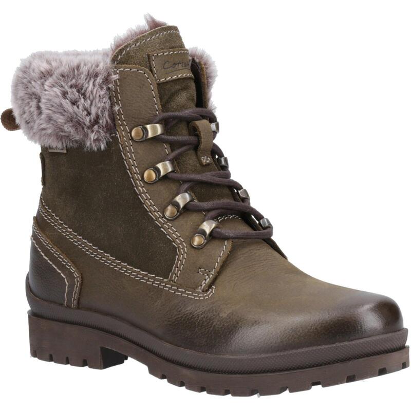 Stiefeletten "Evenlode" Damen Khaki-Braun