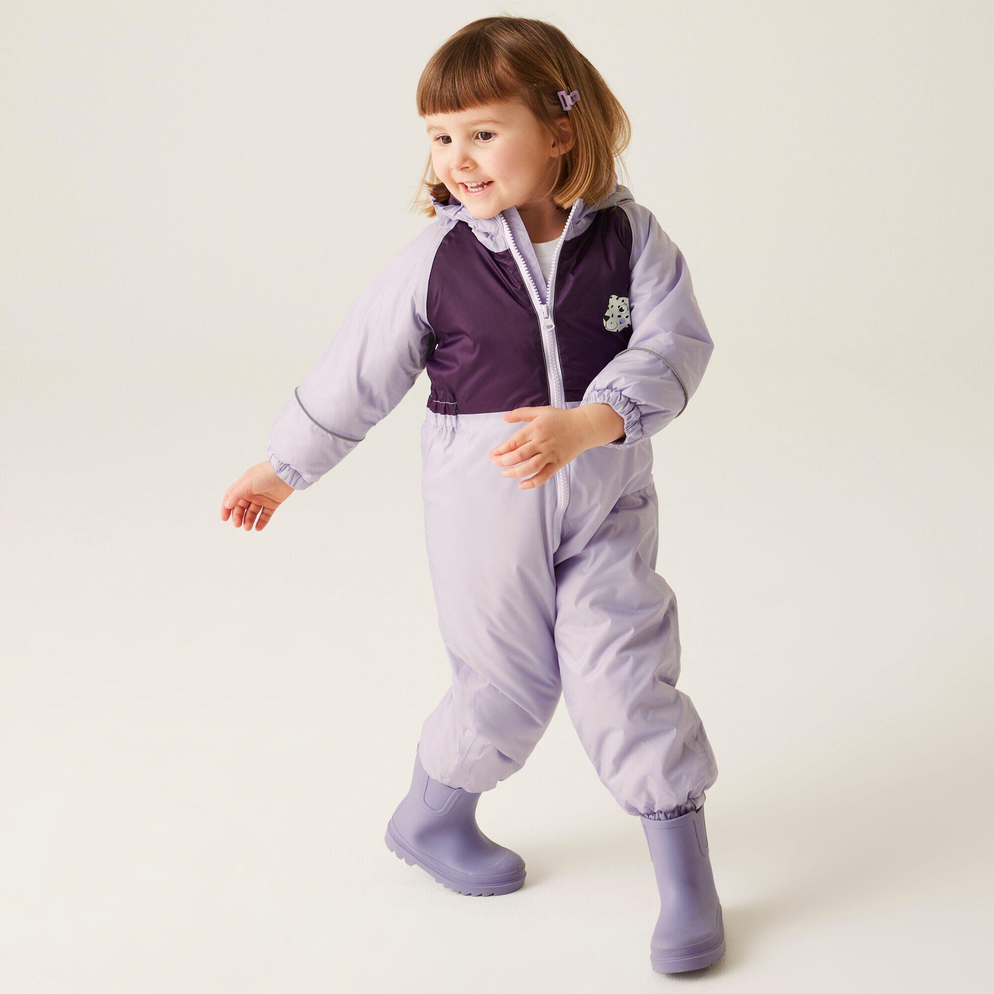 Jachtoverbroek Hiking Kinderen Waterdicht Ademend 3/6