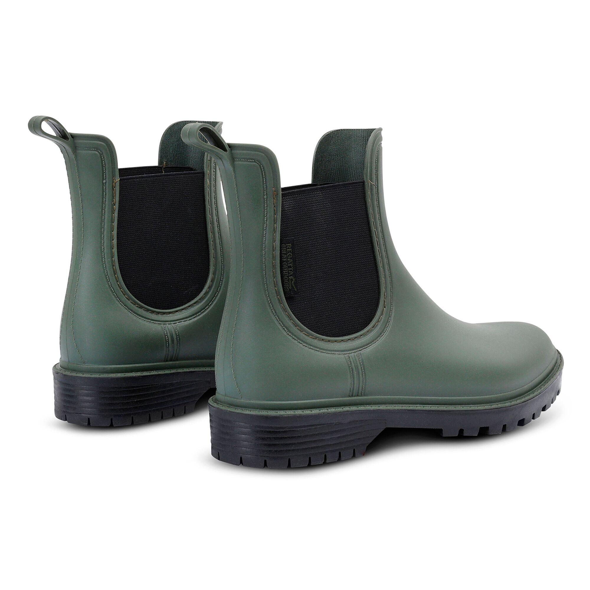 Stallaarzen Hiking Dames Waterdicht 2/7