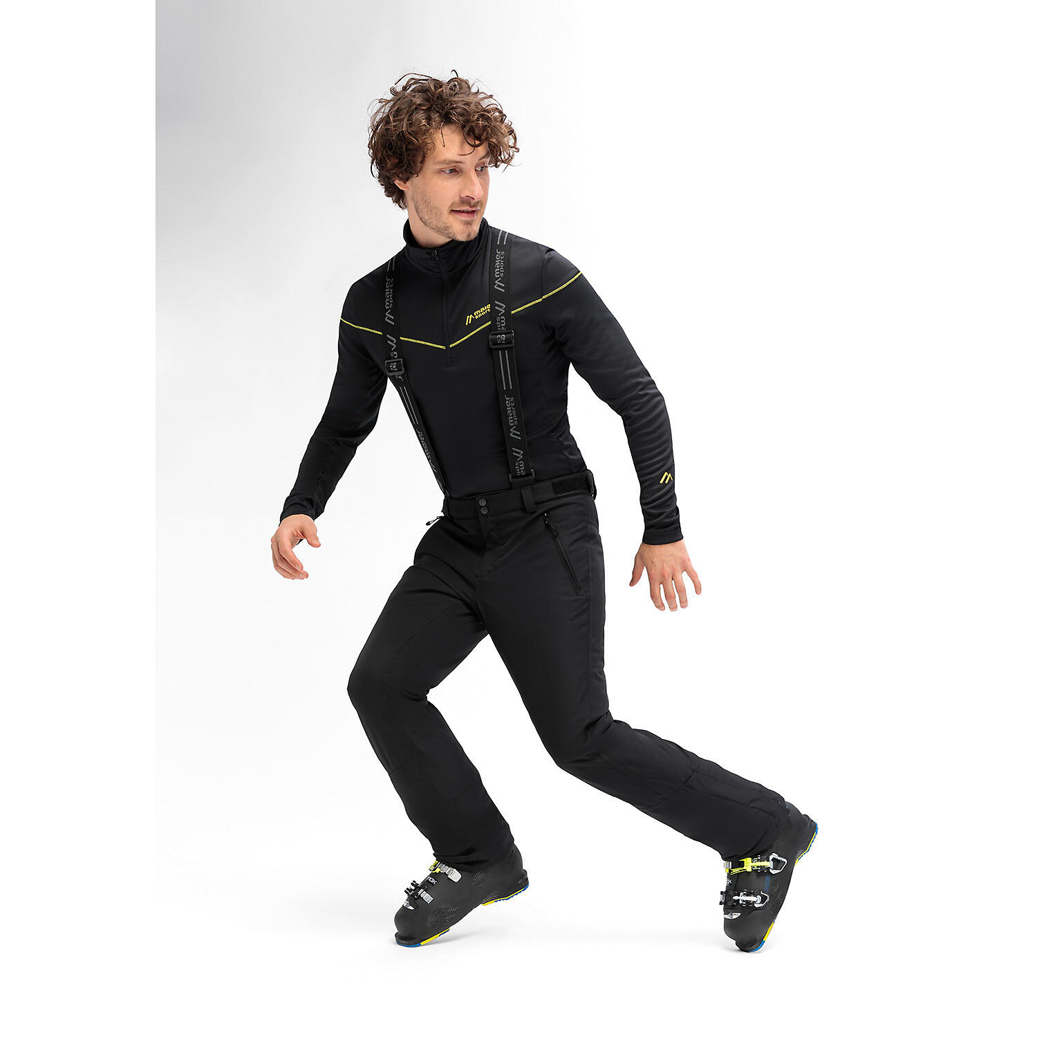 Herren Latzhose Anton 3/4
