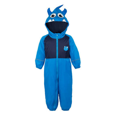Tuta Da Pioggia Mostro Bambini Regatta Mudplay III Blu Hydro