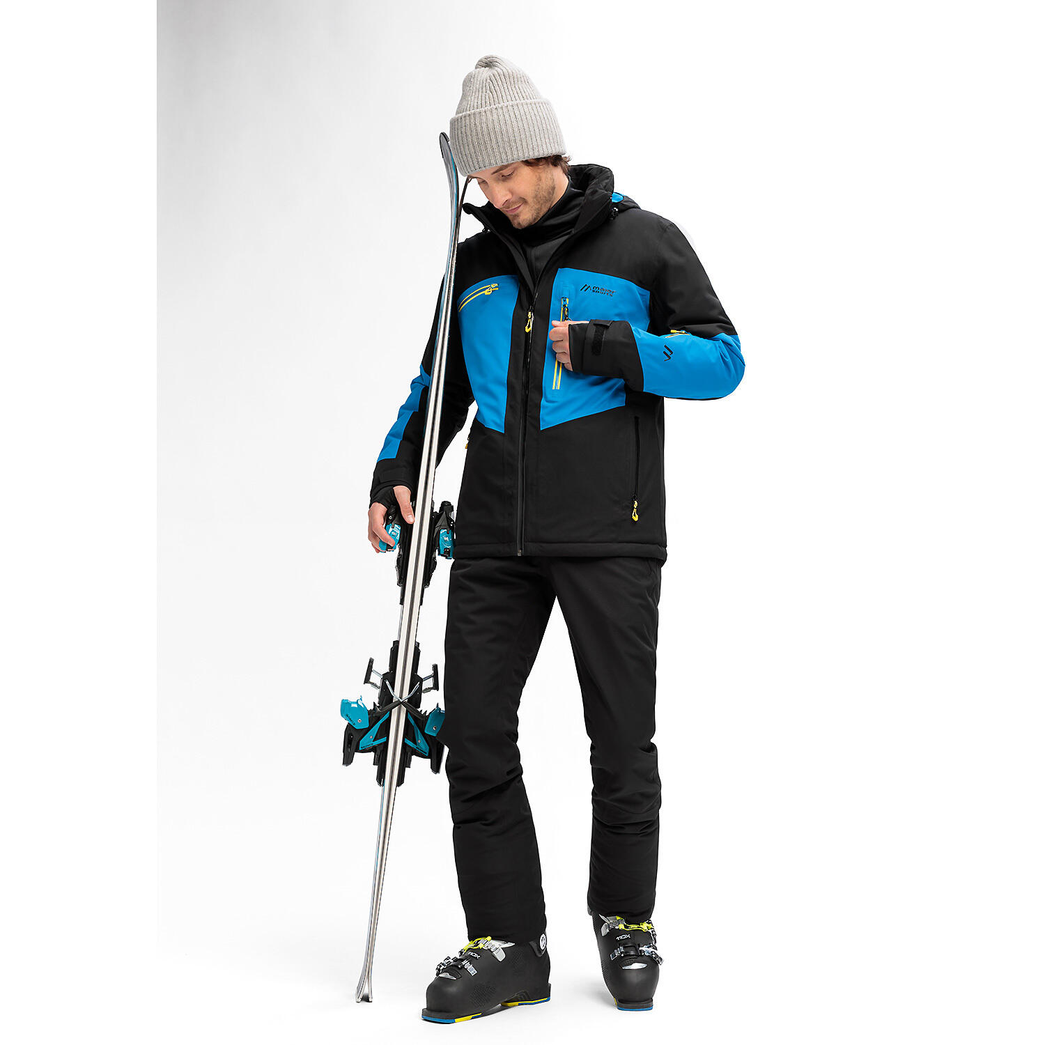 Herren Latzhose Anton 4/4