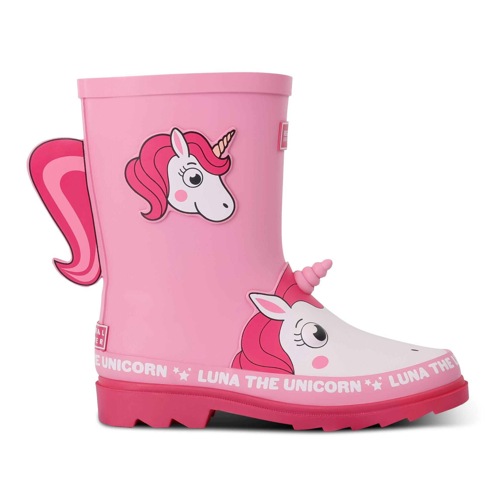 REGATTA Stallaarzen Hiking Kinderen Waterproof Comfortabel Mudplay II