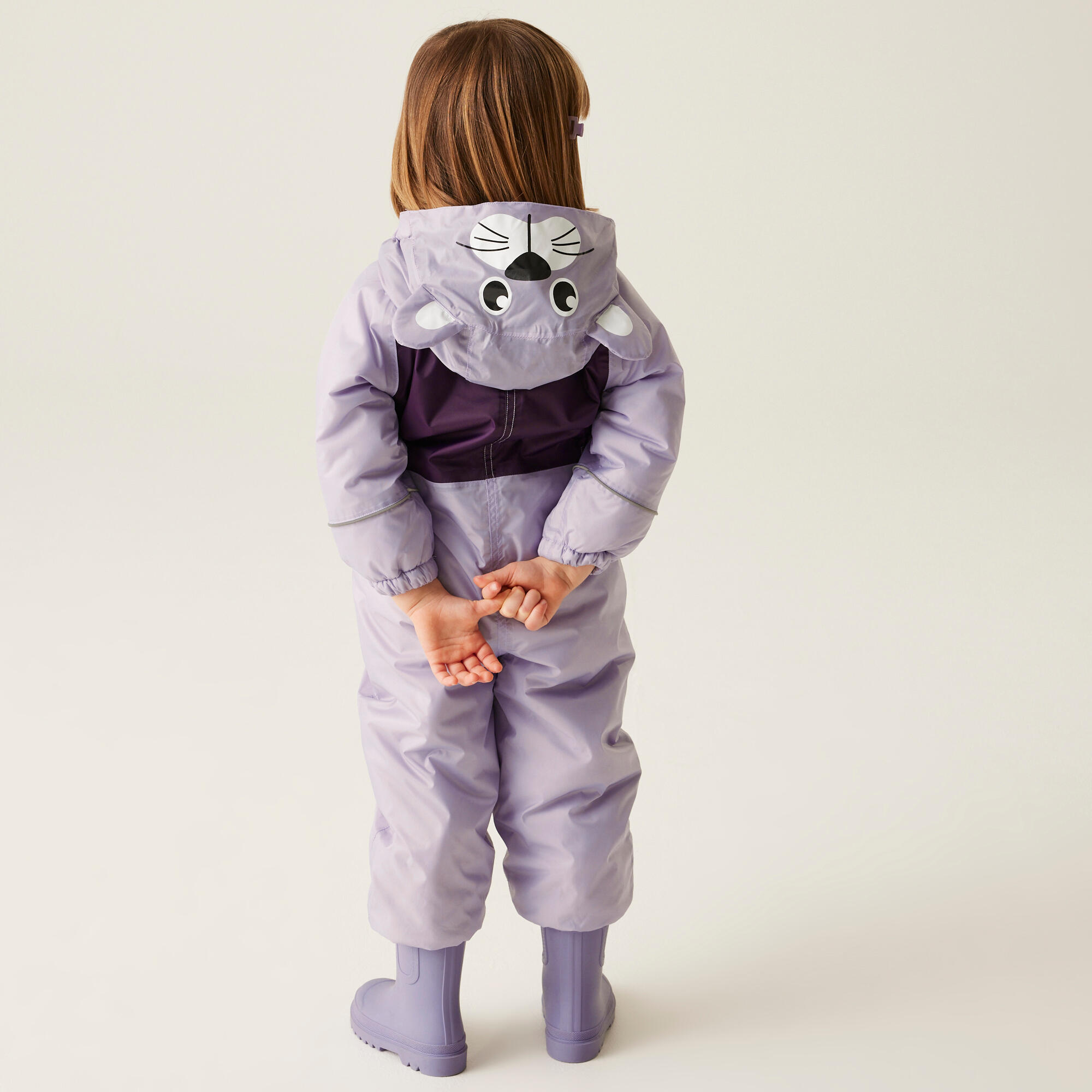 Jachtoverbroek Hiking Kinderen Waterdicht Ademend 2/6
