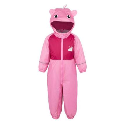 Combinaison De Pluie MUDPLAY Enfant (Rose)