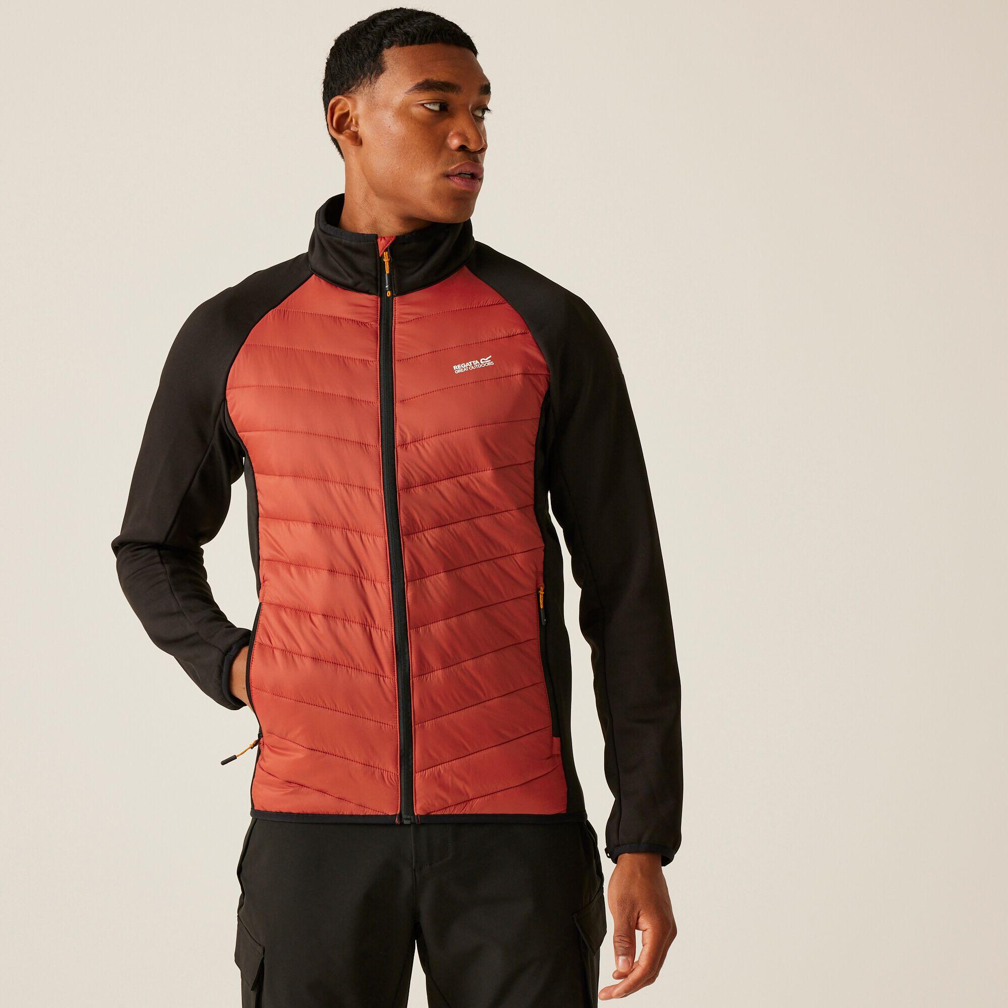 Veste softshell sochi noir / rouge Regatta | La Redoute