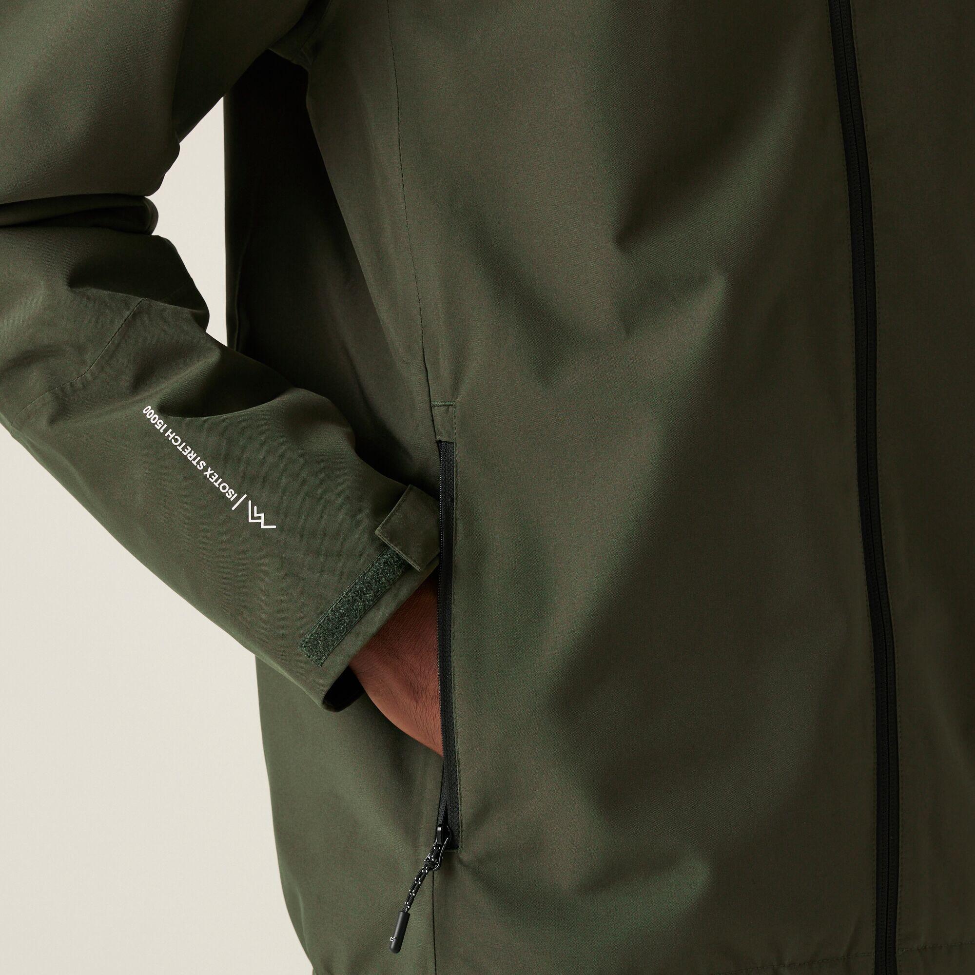 Chaqueta 3 en 1 senderismo hombre Regatta Coriver, navy blue 5/5
