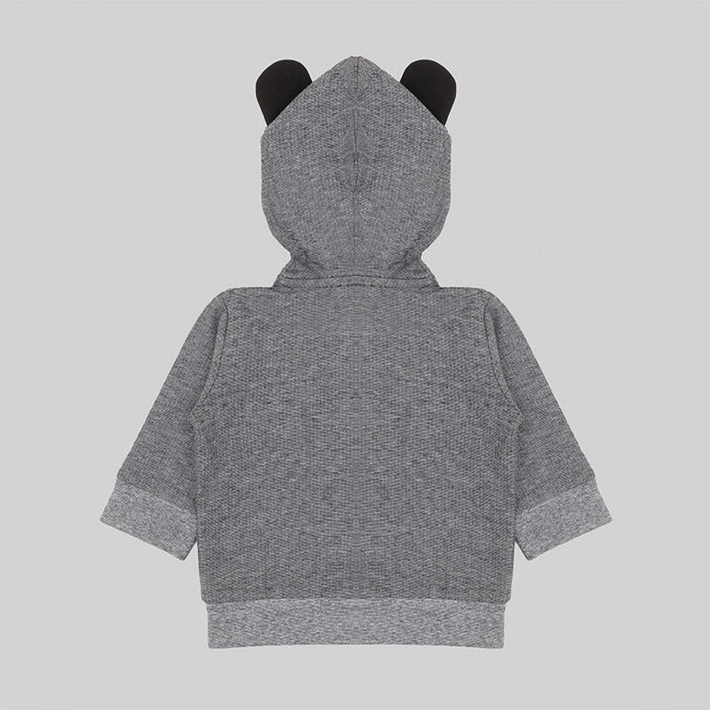 Veste Pour Bébé Stade Toulousain Hoodie Cute Gris