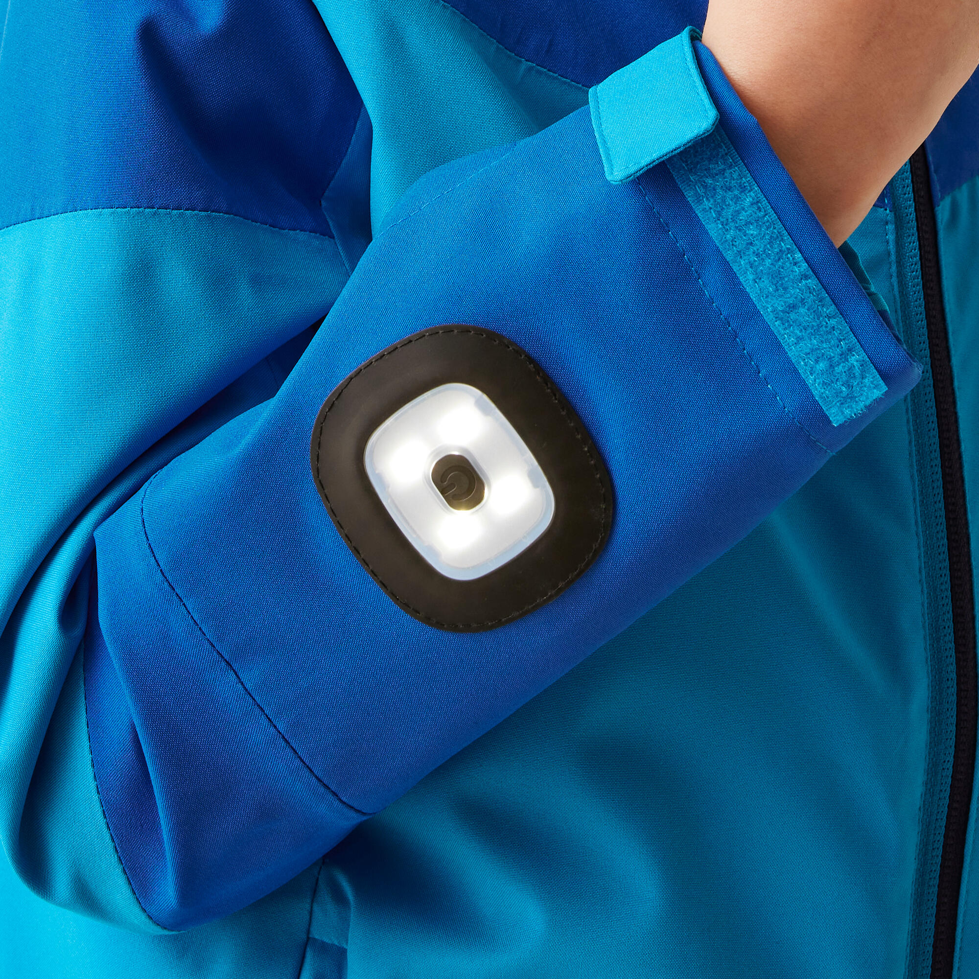 Kinder 3-in-1-Jacke wasserdicht, atmungsaktiv - Trekktain 4/7