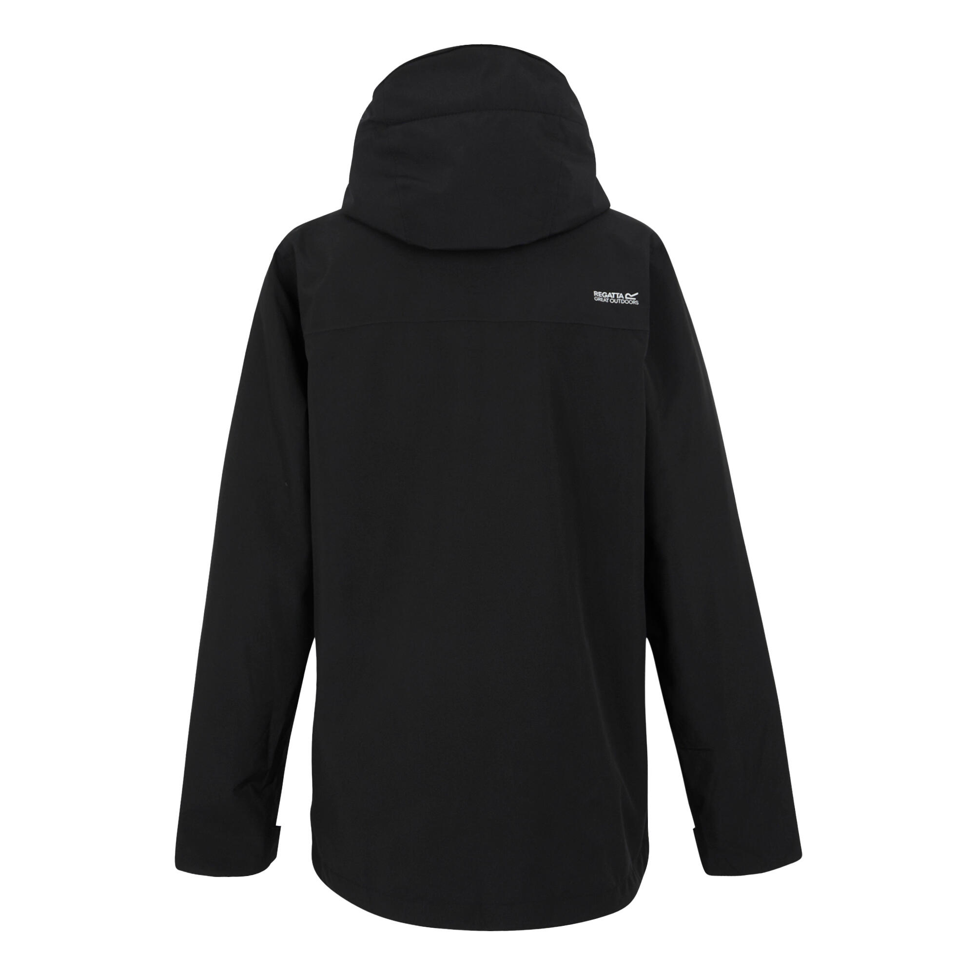 3 In 1 Jas Hiking Dames Waterdicht Ademend 2/5
