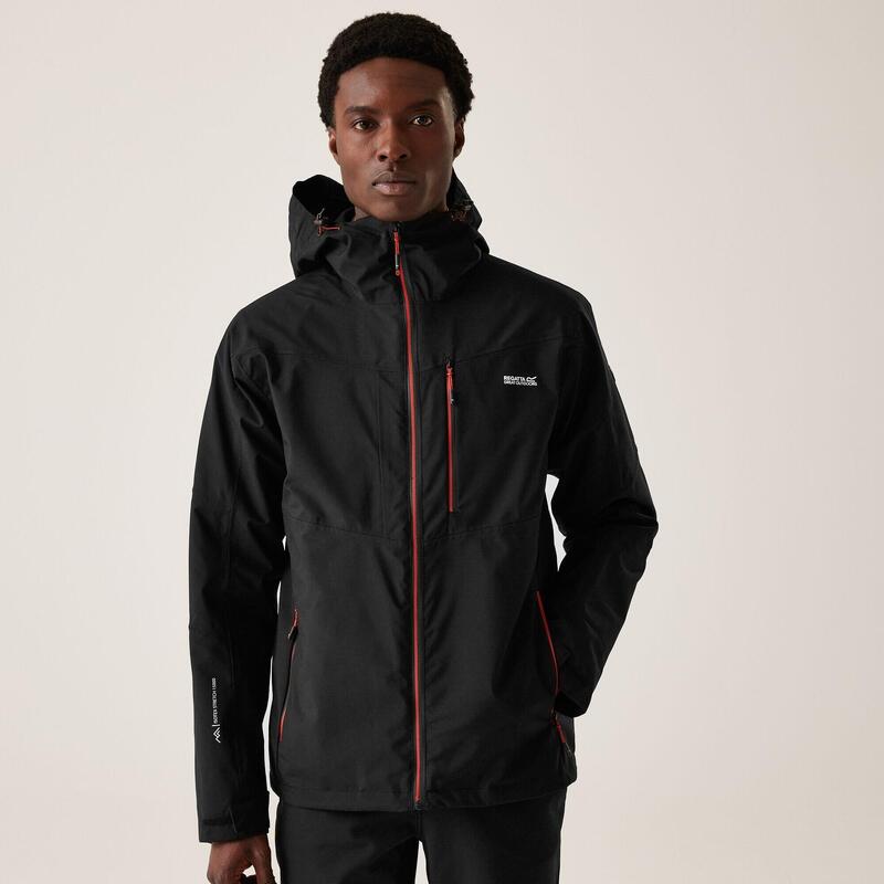 Wentwood IX Homme Randonnée Veste 3-en-1